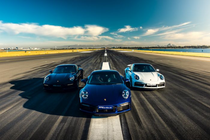 Launch control porsche